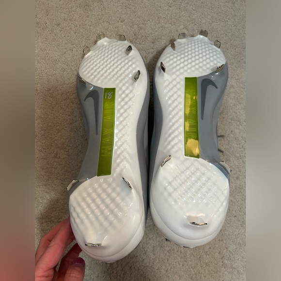 Size 16 Nike Huarache Metal Baseball Cleats l - Picture 4 of 11